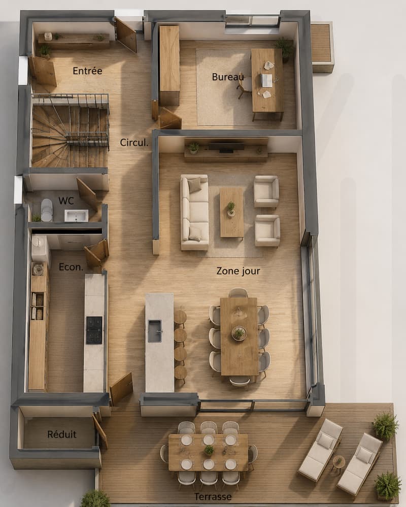 Votre future villa en Gruyère : un lieu de vie pensé pour vous (5)
