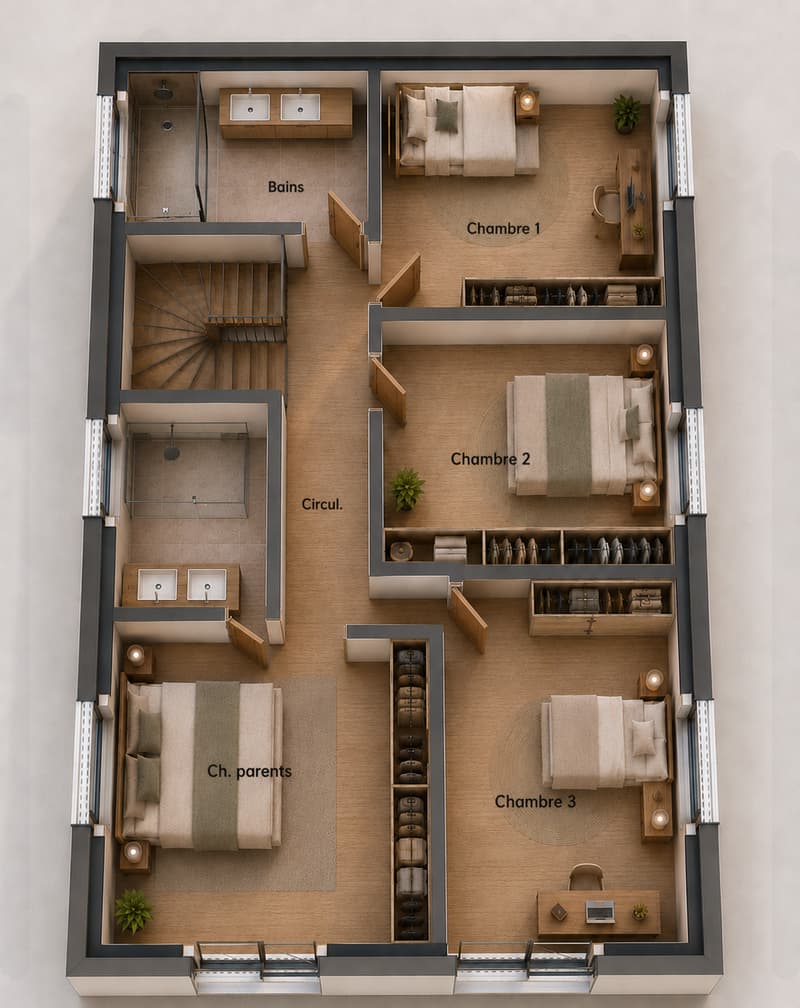 Votre future villa en Gruyère : un lieu de vie pensé pour vous (6)