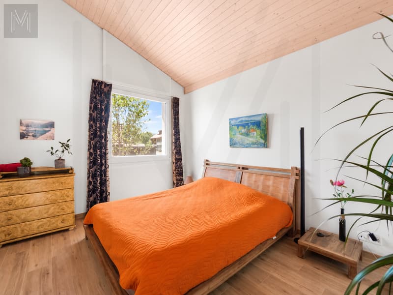 Superbe maison d'architecte modulable, conçue pour une ou deux habitations indépendantes. (12)