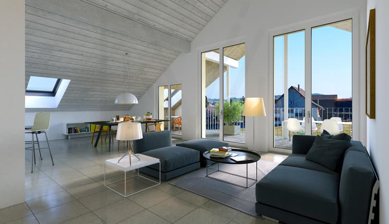 SUPERBE ATTIQUE 5,5 PIECES !!! (10)
