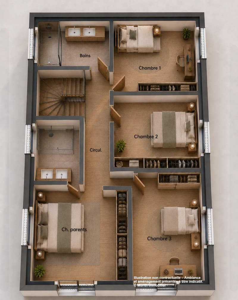 Votre future villa en Gruyère : un lieu de vie pensé pour vous (5)