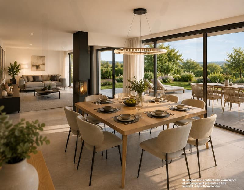 Votre future villa en Gruyère : un lieu de vie pensé pour vous (1)