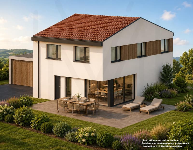 Votre future villa en Gruyère : un lieu de vie pensé pour vous (3)