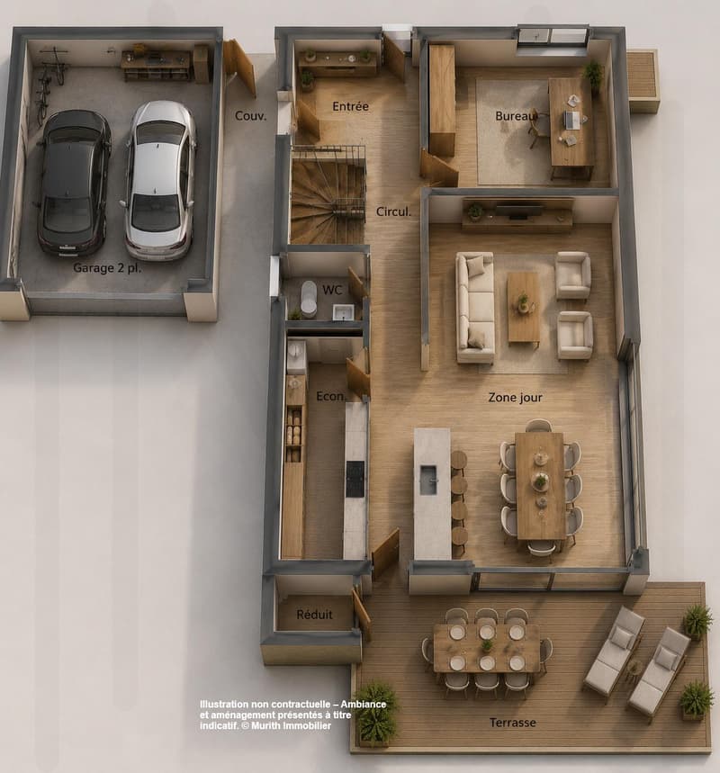 Votre future villa en Gruyère : un lieu de vie pensé pour vous (4)