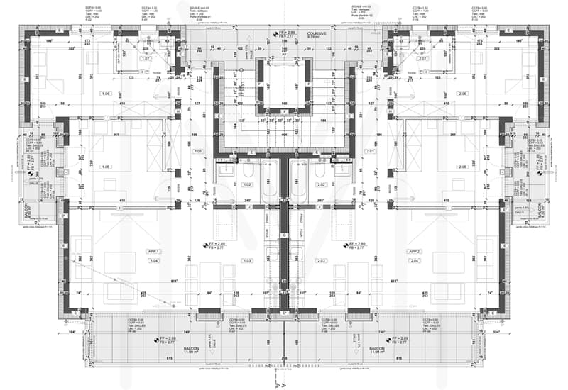 appartement haut de gamme 3.5 pièces - neuf - au coeur de l'Intyamon (13)