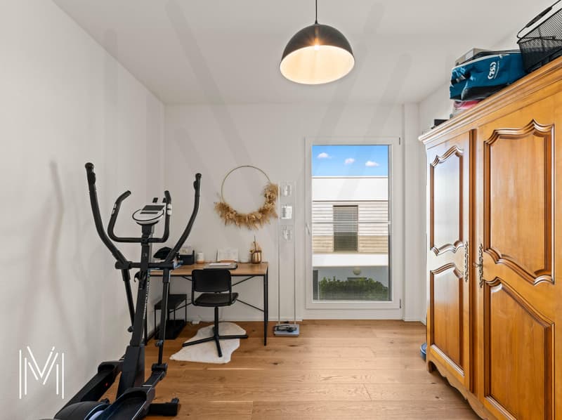 Magnifique appartement en attique de 5.5 pièces, avec vue et situation exceptionnelles à quelques minutes du centre-ville ! (13)
