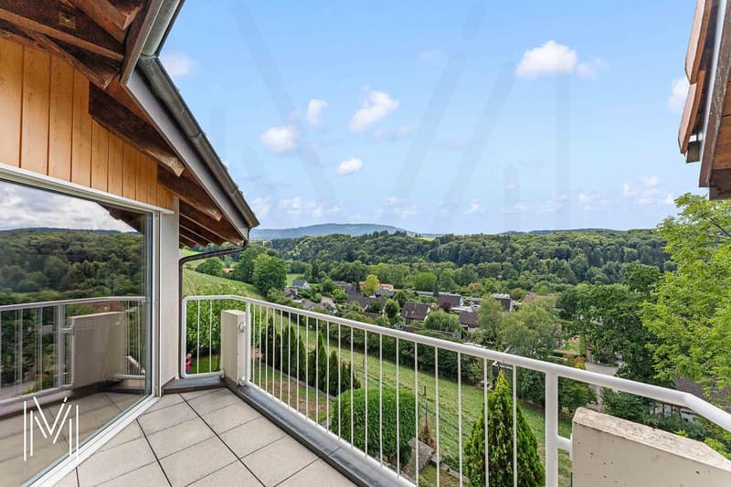 Superbe maison 6,5 pièces avec un dégagement et vue d'exception (6)
