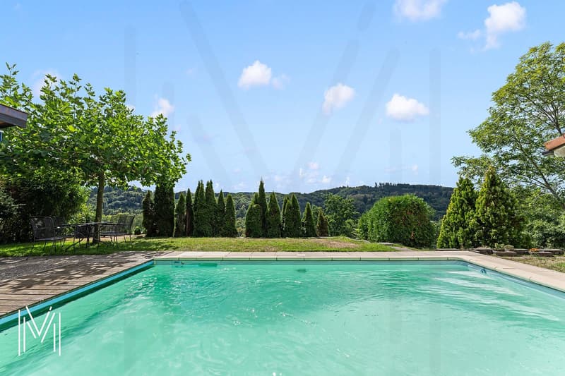 Superbe maison 6,5 pièces avec un dégagement et vue d'exception (3)