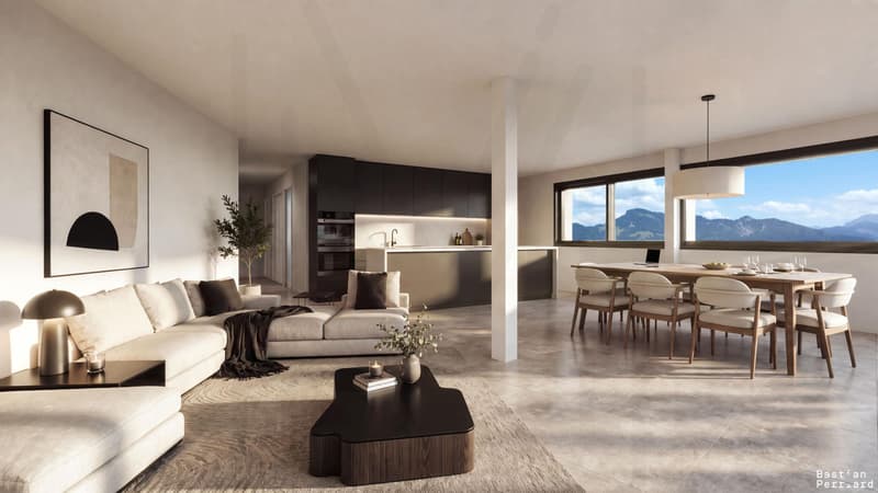 Nouvelle promotion de 2 maisons individuelles avec 3 habitations chacune ! Permis en force ! (2)