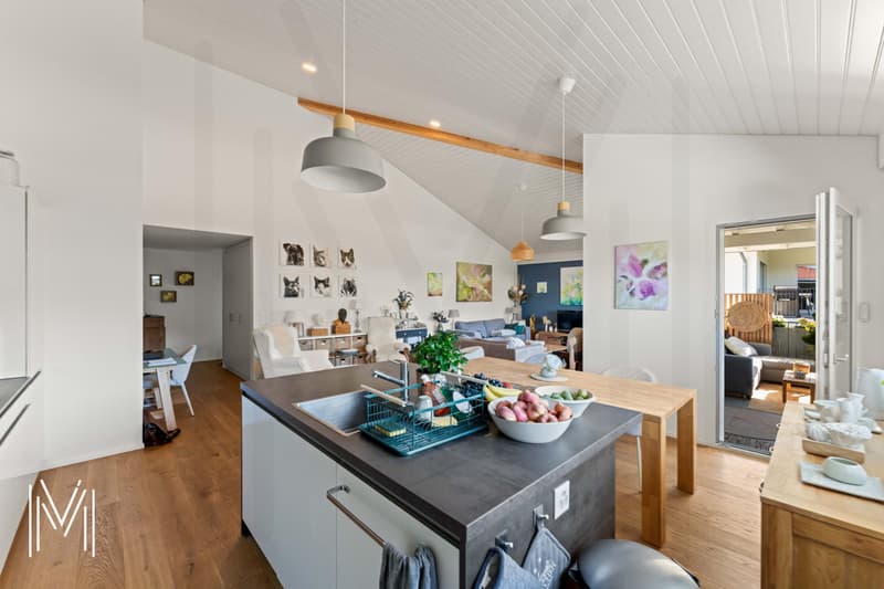Magnifique appartement 4,5 pièces au dernier étage (2)