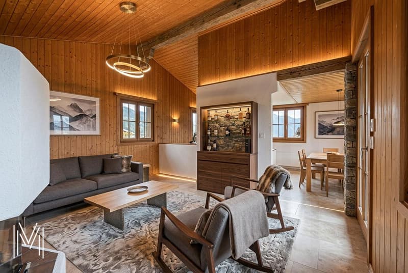 Un havre de paix au pied du Moléson ? Chalet 4.5 pièces au coeur de la nature (5)