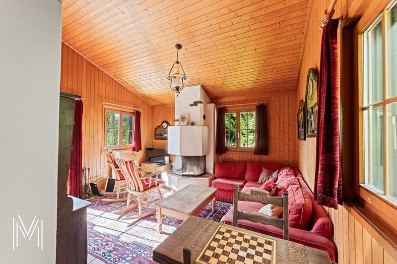 Un havre de paix au pied du Moléson ? Chalet 4.5 pièces au coeur de la nature (4)