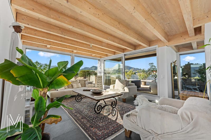 PENTHOUSE D'EXCEPTION DE 7,5 PIÈCES EN DUPLEX - Entre ciel et terre ? Vue panoramique à 360 au coeur de Bulle (6)