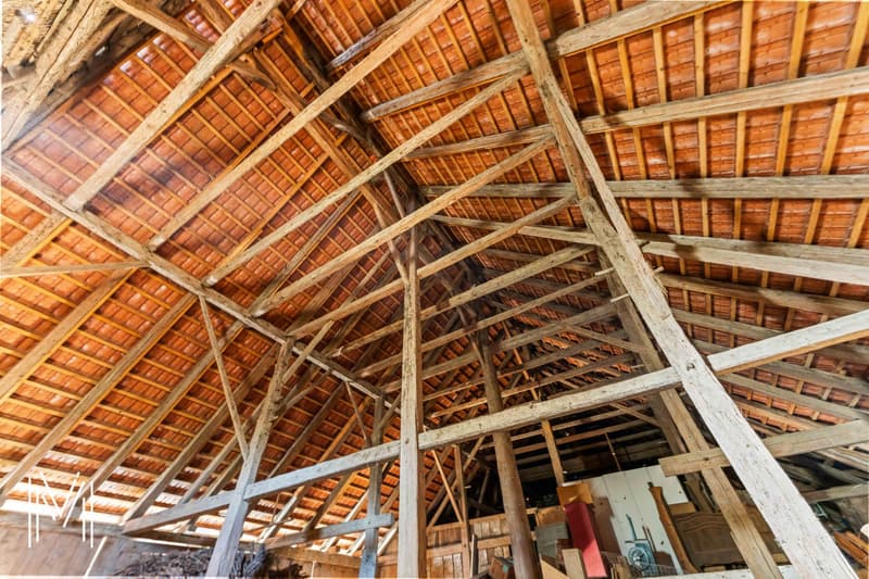 Un patrimoine authentique à réinver au coeur du village ! Une Opportunité immobilière rare ! (7)