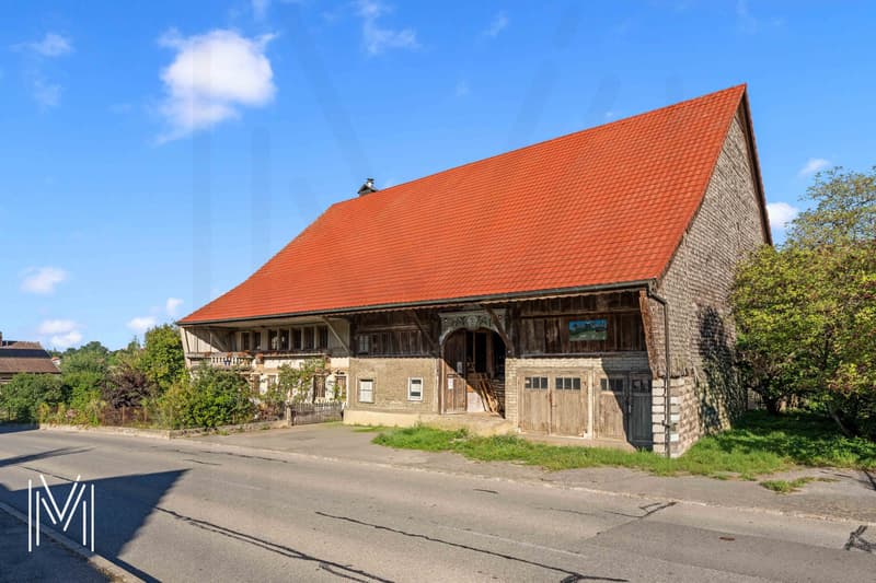 Un patrimoine authentique à réinver au coeur du village ! Une Opportunité immobilière rare ! (1)