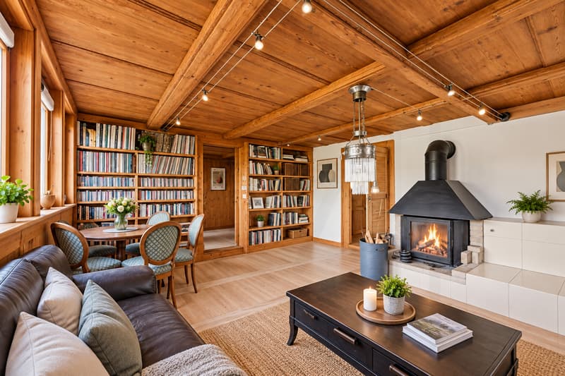Un patrimoine authentique à réinver au coeur du village ! Une Opportunité immobilière rare ! (9)