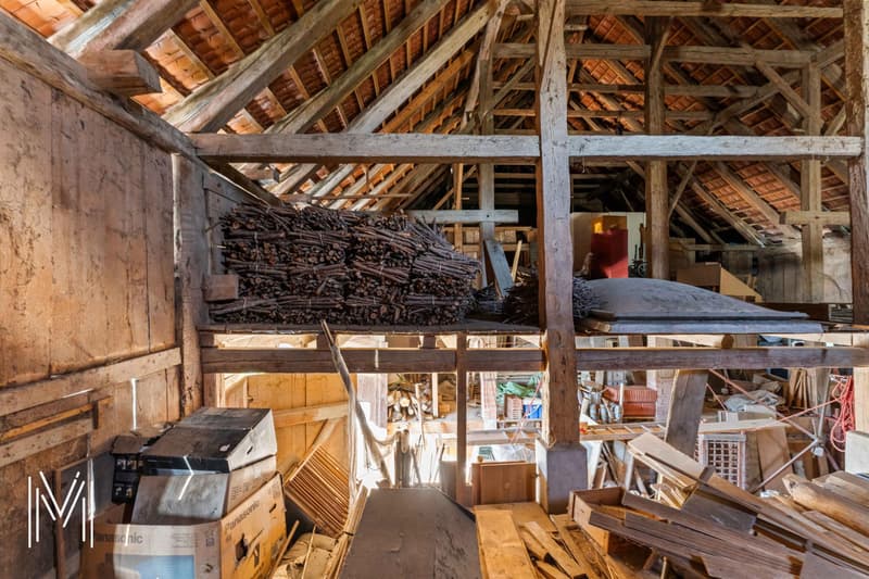 Un patrimoine authentique à réinver au coeur du village ! Une Opportunité immobilière rare ! (6)