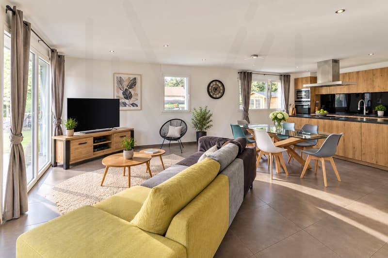 Une maison familiale contemporaine de 5.5 pièces aux portes de Fribourg (2)