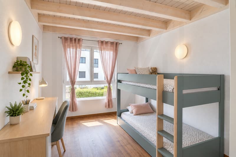 Une maison familiale contemporaine de 5.5 pièces aux portes de Fribourg (9)