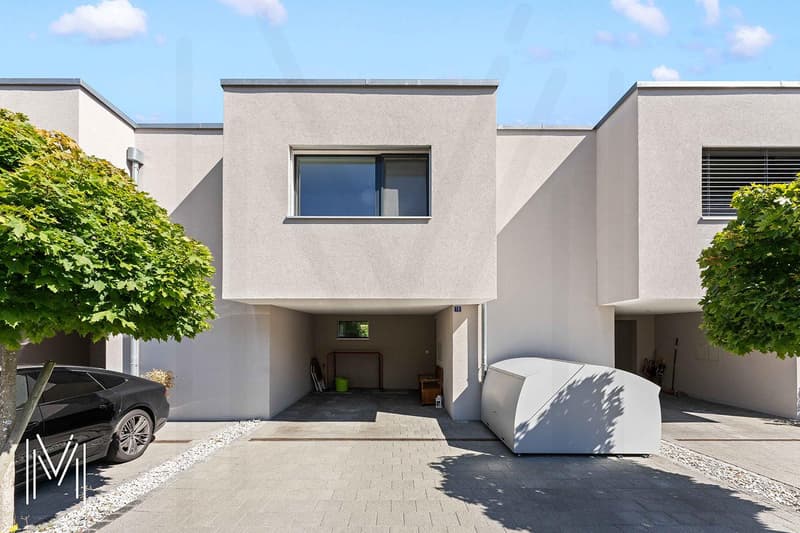 UNE VILLA CONTEMPORAINE de 4.5 pièces en bordure de zone agricole avec situation calme et exceptionnelle (1)