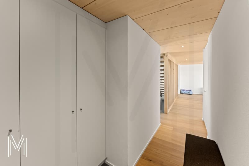 MAGNIFIQUE MAISON INDIVIDUELLE CONTEMPORAINE DE 5,5 PIÈCES - Architecture en bois, confort moderne et qualité de vie entre Fribourg et Bulle (4)