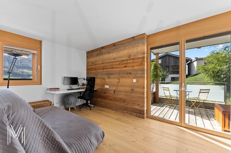 MAGNIFIQUE APPARTEMENT DE 4,5 PIECES AVEC MAGNIFIQUE VUE (9)