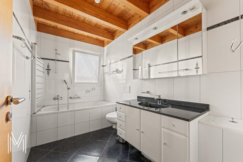 MAGNIFIQUE VILLA INDIVIDUELLE DE 6,5 PIECES AU CENTRE DE BULLE (8)