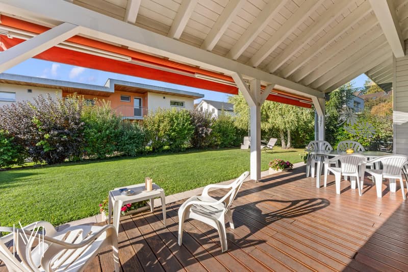 MAGNIFIQUE VILLA INDIVIDUELLE DE 6,5 PIECES AU CENTRE DE BULLE (12)