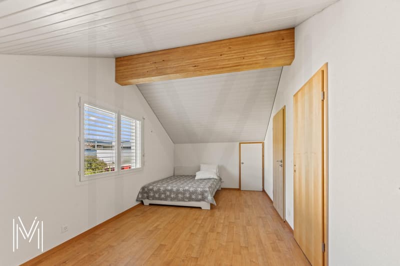MAGNIFIQUE VILLA INDIVIDUELLE DE 6,5 PIECES AU CENTRE DE BULLE (11)