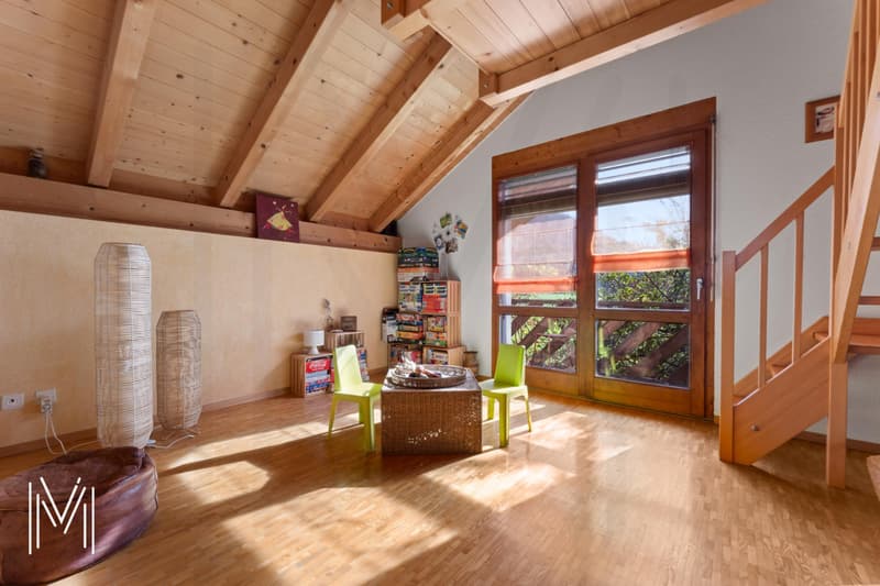 MAGNIFIQUE MAISON INDIVIDUELLE AVEC VUE D'EXCEPTION (9)