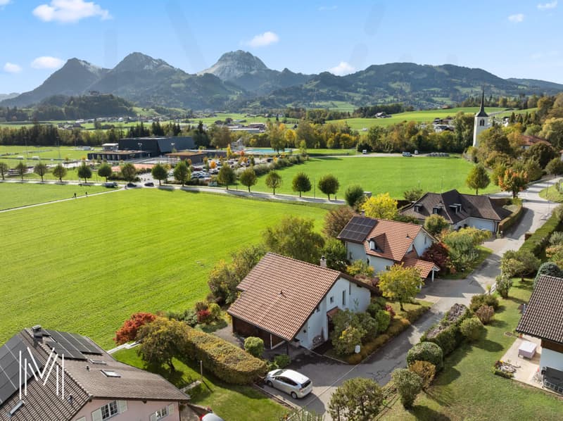 MAGNIFIQUE MAISON INDIVIDUELLE AVEC VUE D'EXCEPTION (1)
