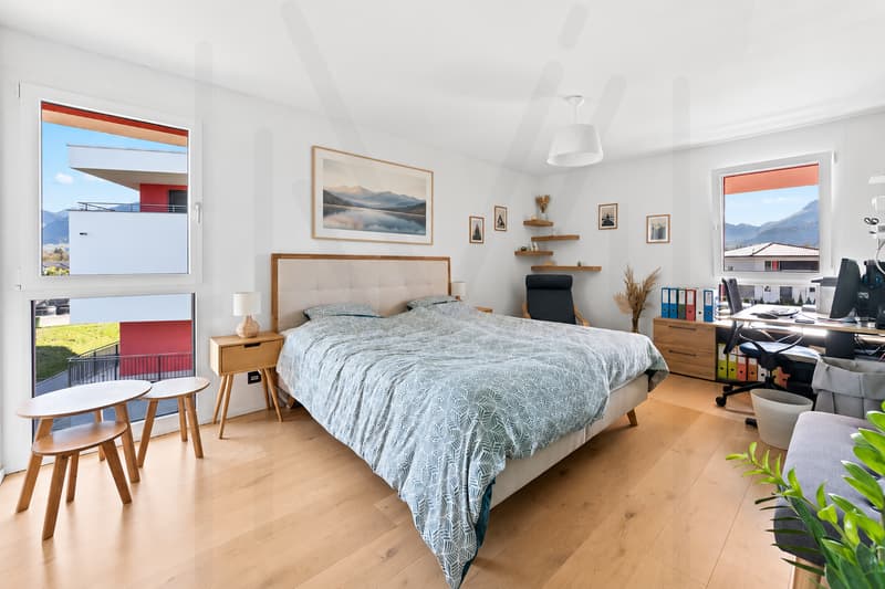 appartement 4.5 pièces ultra lumineux avec vue remarquable ! (9)