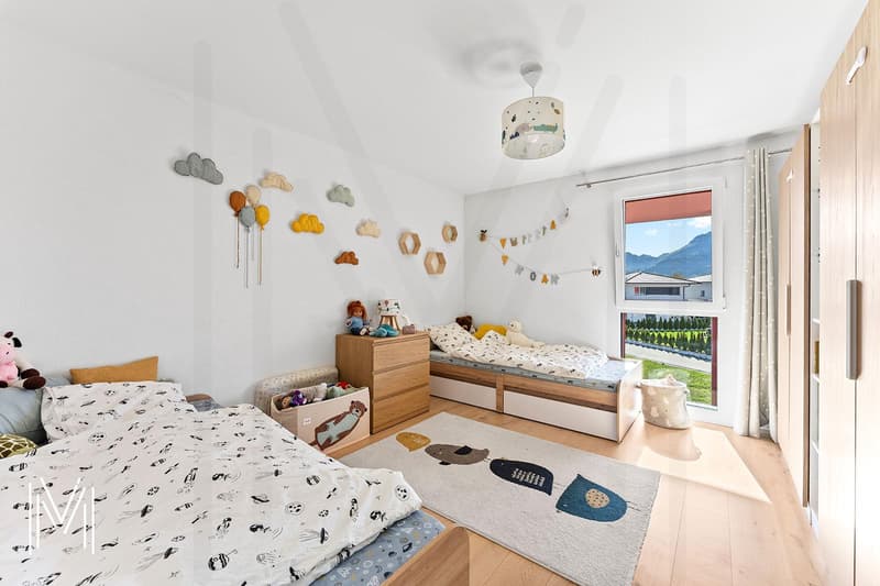 appartement 4.5 pièces ultra lumineux avec vue remarquable ! (7)