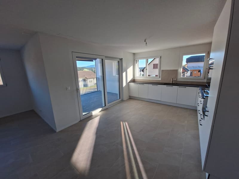 Appartement 4,5 pièces dans un immeuble neuf à deux pas de la gare (7)