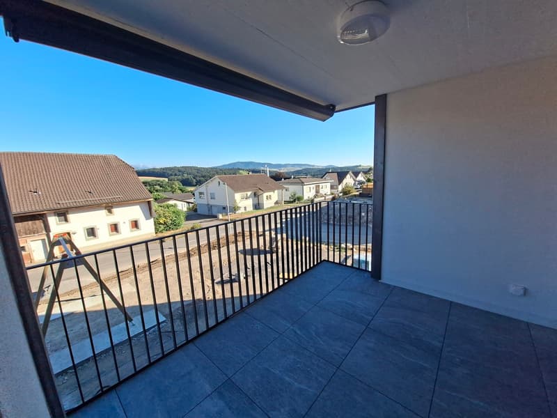 Appartement de 2,5 pièces à deux pas de la gare (6)