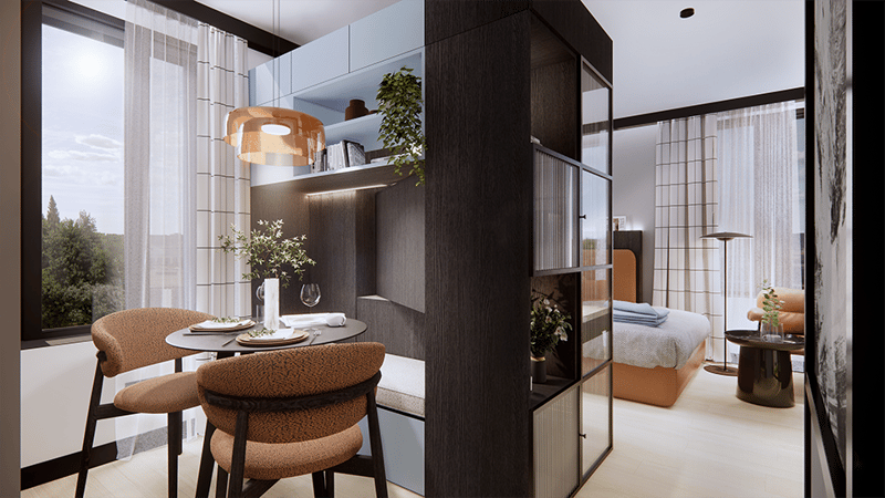1.5-Zimmer-Wohnung an zentraler Lage (Kreis 2) in Zürich – Erstbezug ab 01.11.2024 (11)