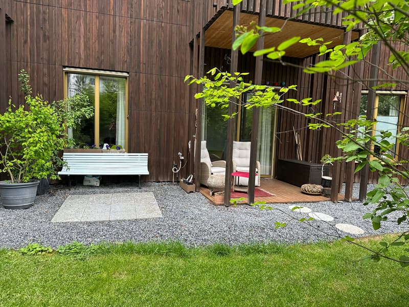 2-Zimmer-Wohnung mit Gartensitzplatz an zentraler Lage in Basel (11)