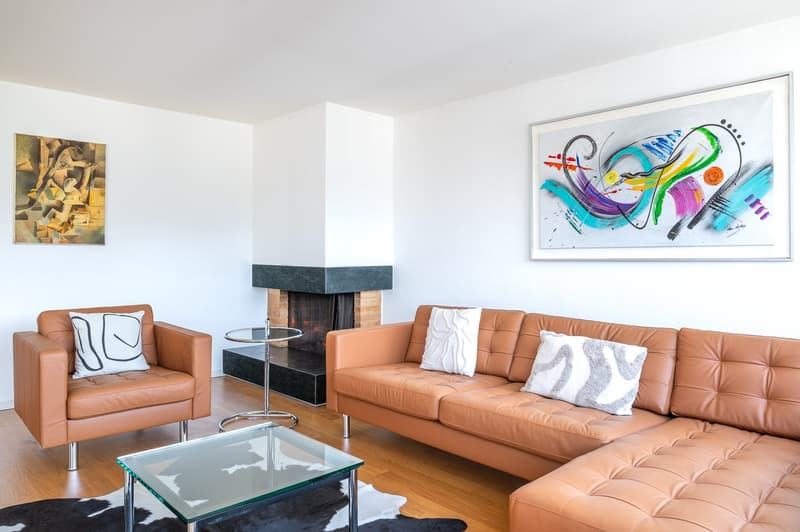 Modern 4.5-room apartment with mountain and lake view in Lucerne (4)