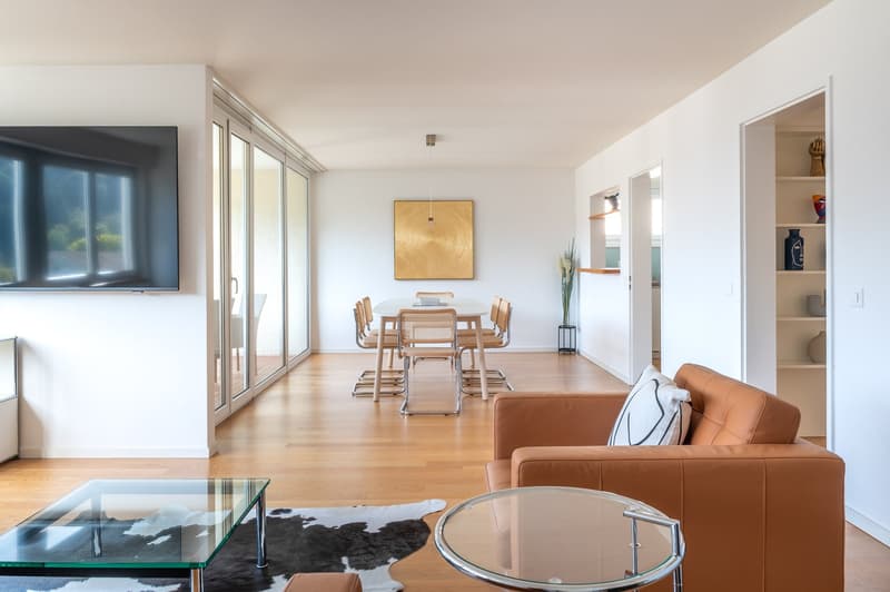 Modern 4.5-room apartment with mountain and lake view in Lucerne (2)
