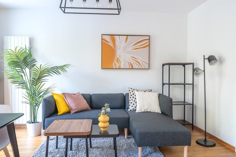 Stilvolle 3.5-Zimmerwohnung mit Balkon nähe Kannenfeldpark (3)