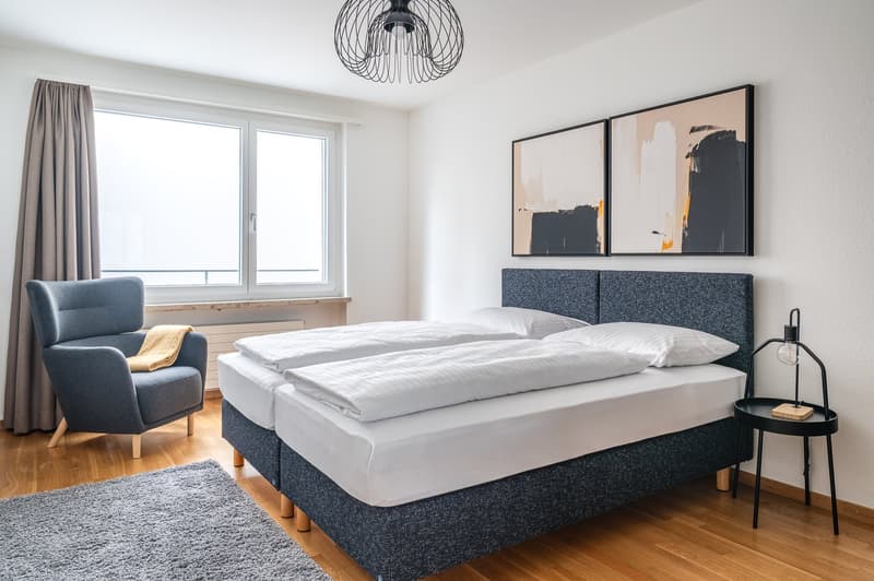Stilvolle 3.5-Zimmerwohnung mit Balkon nähe Kannenfeldpark (5)