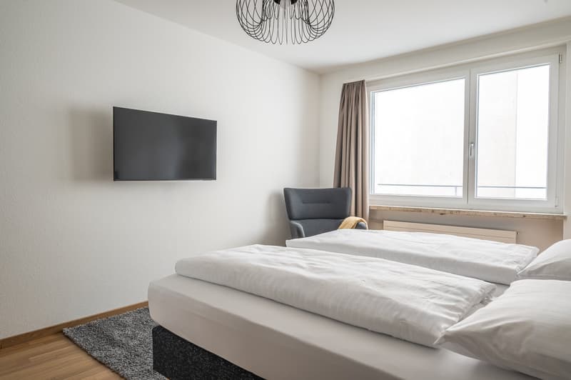 Stilvolle 3.5-Zimmerwohnung mit Balkon nähe Kannenfeldpark (8)