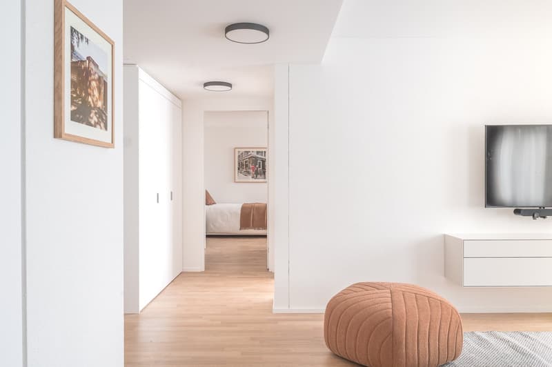 NEW WOW! 3min zum HB - möblierte 2.5-Zimmer-Wohnung 56m2 (18)