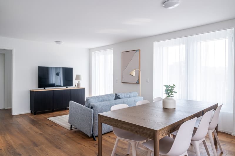 NEU! - Möbilierte 2.5 Zimmerwohnung in Zürich (3)