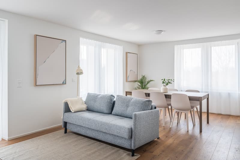 NEU! - Möbilierte 2.5 Zimmerwohnung in Zürich (2)