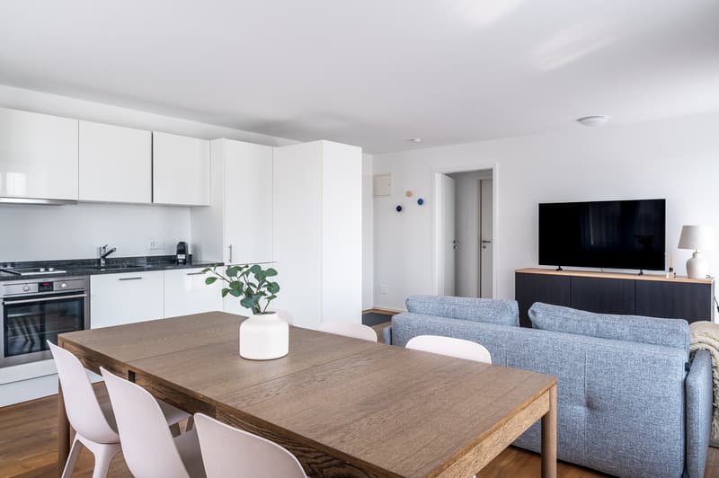 NEU! - Möbilierte 2.5 Zimmerwohnung in Zürich (4)