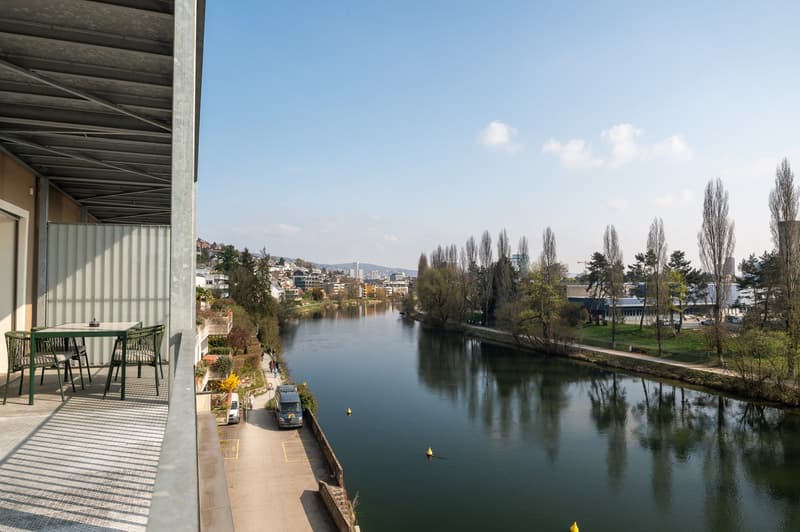 NEU! - Möbilierte 2.5 Zimmerwohnung in Zürich (16)