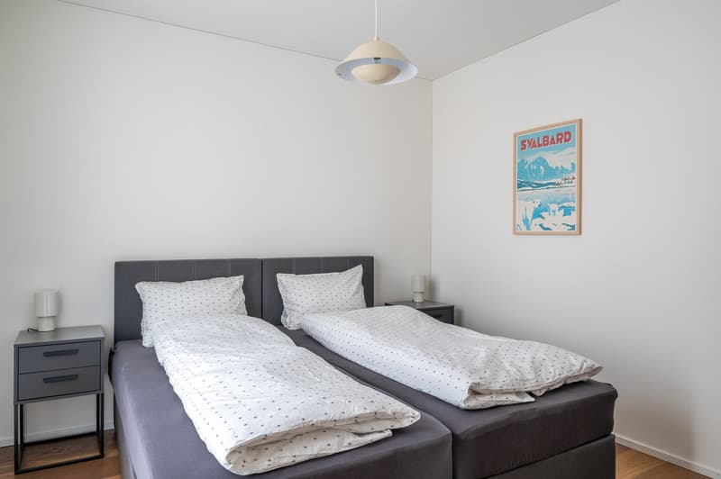 Möblierte, stilvolle 3.5-Zimmer-Wohnung mit Balkon in Zug (18)