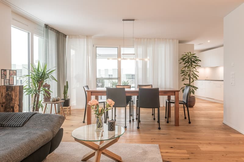 Moderne 3.5 Zimmerwohnung mit Balkon in Luzern (1)