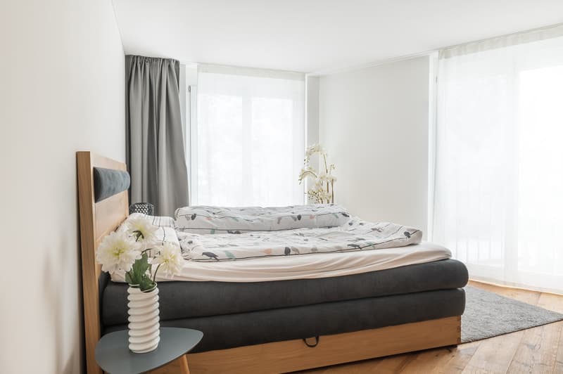 Moderne 3.5 Zimmerwohnung mit Balkon in Luzern (10)